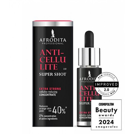 Afrodita ANTI-CELLULITE SUPER SHOT Koncentrátum 2.0